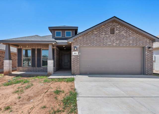 Property at 309 E 25th St, Wolfforth, TX 79382, 3 beds, 2 baths