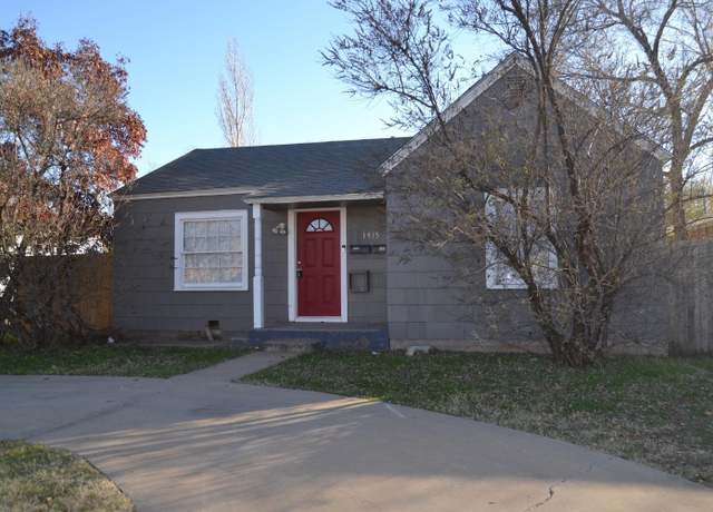 Property at 1915 26th St, Lubbock, TX 79411, 4 beds, 2 baths