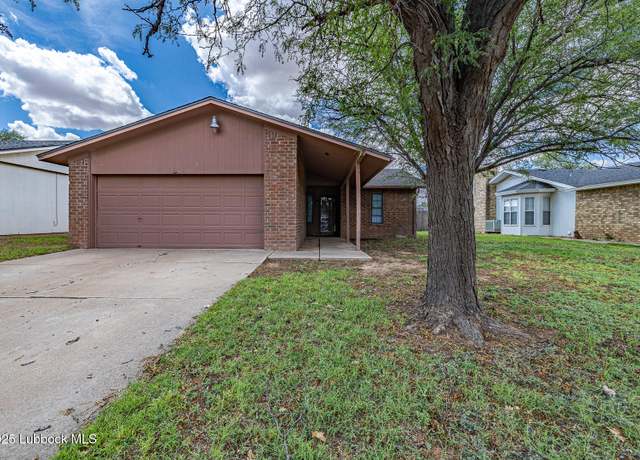 Property at 6218 36th St, Lubbock, TX 79407, 3 beds, 2 baths