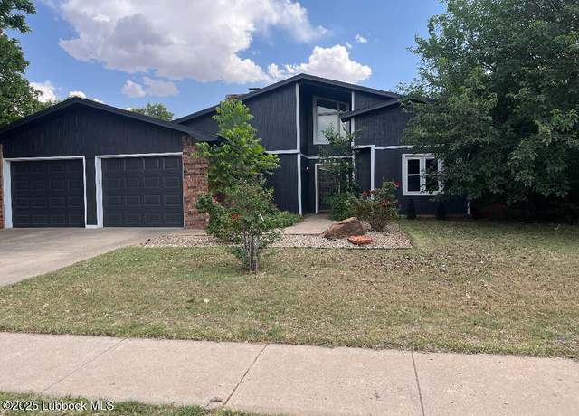 Property at 3213 75th St, Lubbock, TX 79423, 4 beds, 2.5 baths