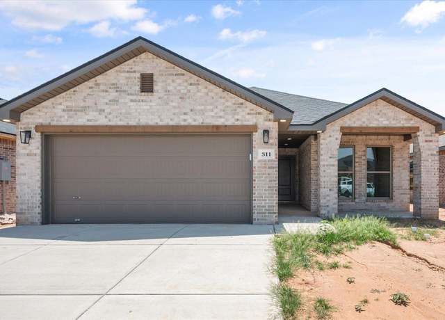 Property at 311 E 24th St, Wolfforth, TX 79382, 4 beds, 2 baths