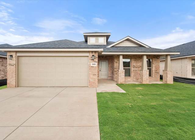 Property at 2609 Hall Ave, Lubbock, TX 79407, 3 beds, 2 baths