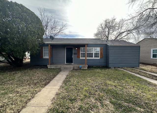 Property at 2513 29th St, Lubbock, TX 79410, 2 beds, 1 bath
