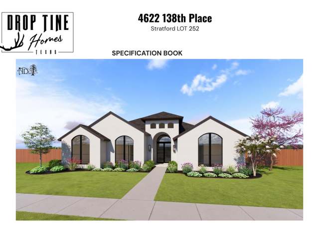 Property at 4622 138th Pl, Lubbock, TX 79424, 4 beds, 3 baths