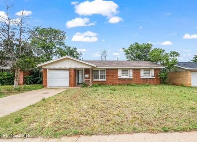 Property at 5114 46th St, Lubbock, TX 79414, 3 beds, 2 baths
