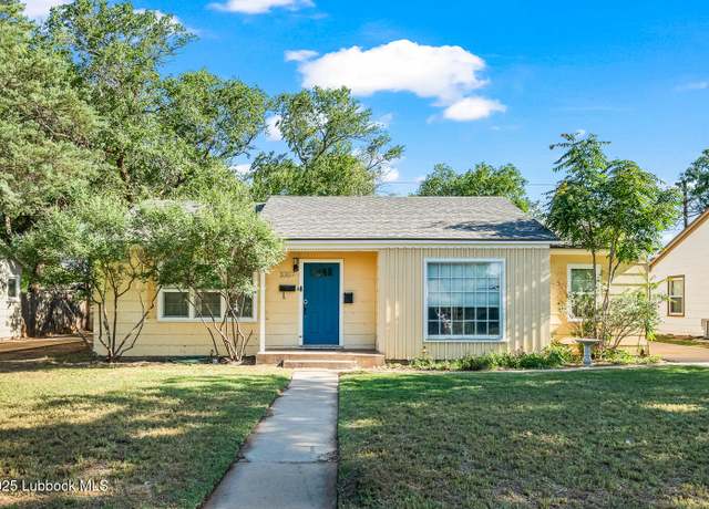 Property at 3307 29th St, Lubbock, TX 79410, 3 beds, 2.5 baths