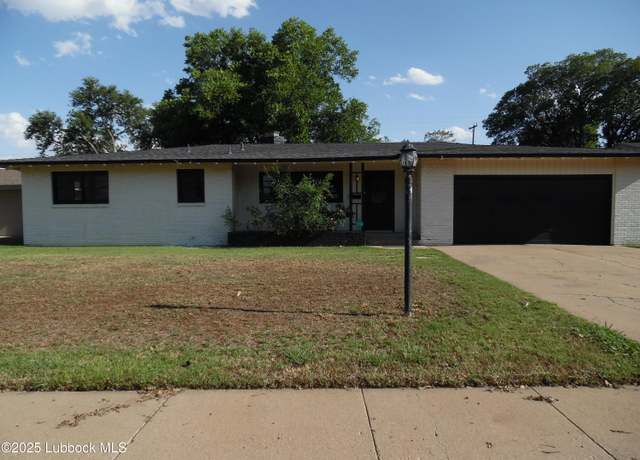 Property at 2509 55th St, Lubbock, TX 79413, 3 beds, 2 baths