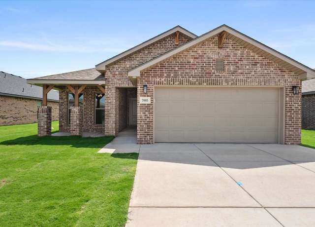 Property at 7005 14th St, Lubbock, TX 79416, 4 beds, 2 baths