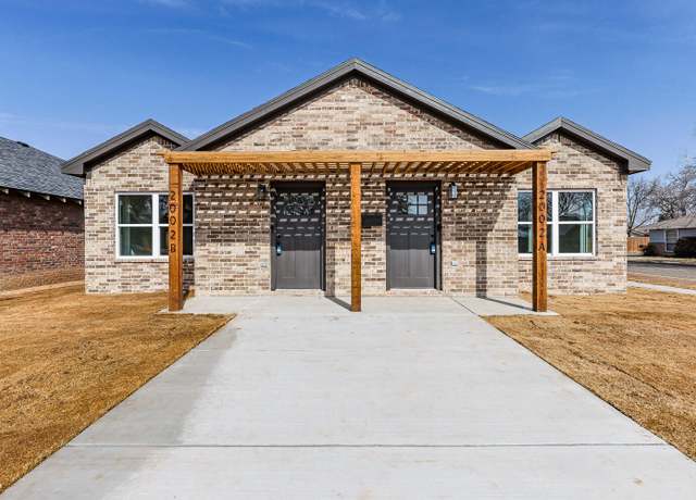 Property at 2002 16th St Unit A & B, Lubbock, TX 79401, 6 beds, 6 baths
