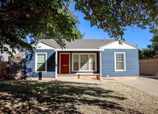 Property at 2626 26th St, Lubbock, TX 79410, 3 beds, 1 bath