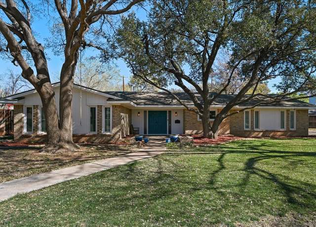 Property at 3706 66th St, Lubbock, TX 79413, 4 beds, 3 baths