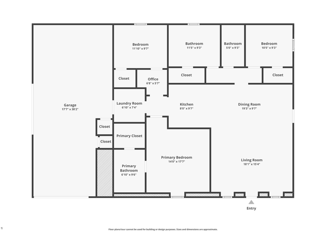 Property at 191 Allison Rd, Wilson, TX 79381, 4 beds, 2 baths