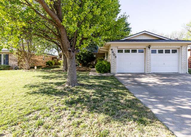 Property at 4603 63rd St, Lubbock, TX 79414, 3 beds, 2 baths