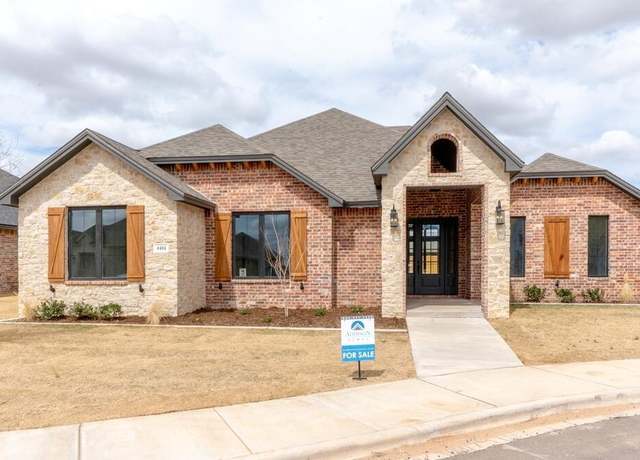 Property at 4404 141st St, Lubbock, TX 79424, 4 beds, 3 baths