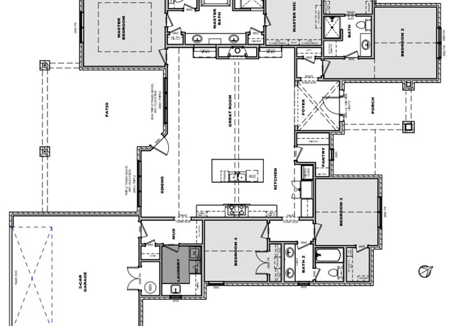 Property at 3703 143rd St, Lubbock, TX 79423, 4 beds, 3 baths