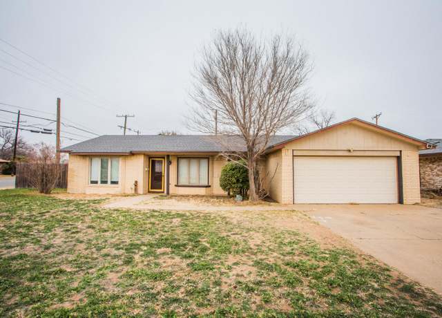 Property at 4314 63rd St, Lubbock, TX 79413, 3 beds, 2 baths