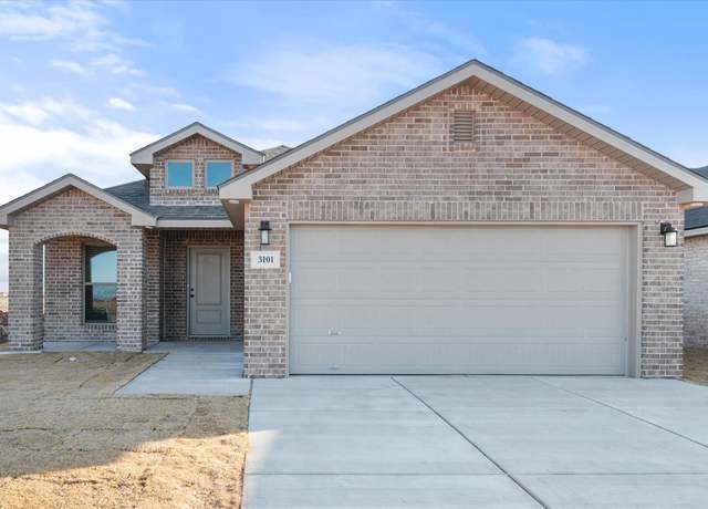 Property at 3101 140th St, Lubbock, TX 79423, 3 beds, 2 baths