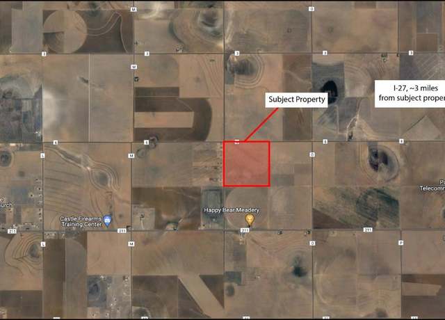 Property at County Road 6, Wilson, TX 79381