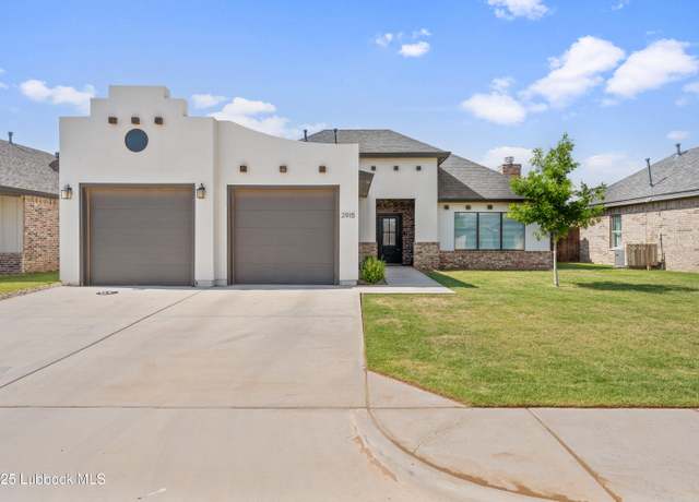 Property at 2915 137th St, Lubbock, TX 79423, 3 beds, 2 baths