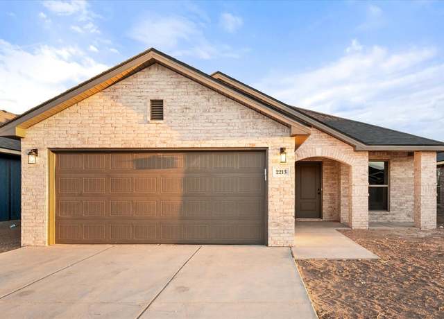 Property at 2213 134th St, Lubbock, TX 79423, 3 beds, 2 baths