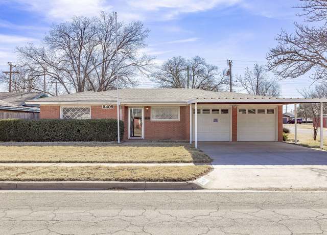 Property at 5405 8th St, Lubbock, TX 79416, 3 beds, 2 baths