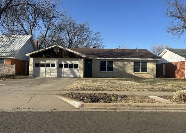 Property at 4304 56th St, Lubbock, TX 79413, 4 beds, 2 baths
