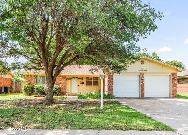 Property at 4411 58th St, Lubbock, TX 79414, 3 beds, 2 baths