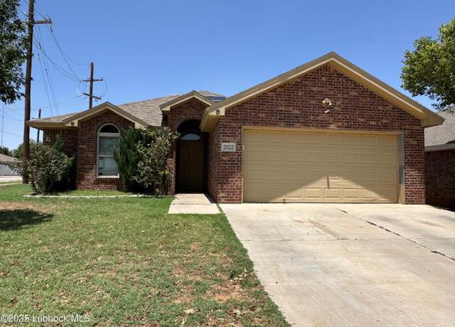 Property at 2022 28th St, Lubbock, TX 79423, 3 beds, 2 baths