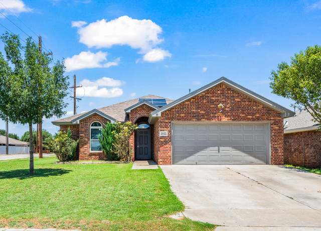 Property at 2022 88th St, Lubbock, TX 79423, 3 beds, 2 baths