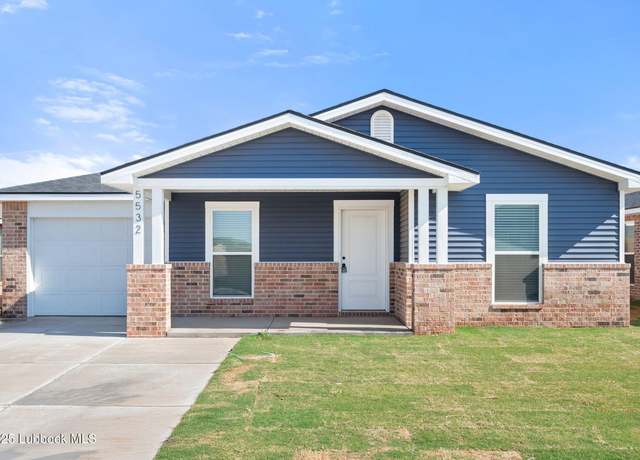 Property at 5532 Princeton St, Lubbock, TX 79416, 3 beds, 2 baths