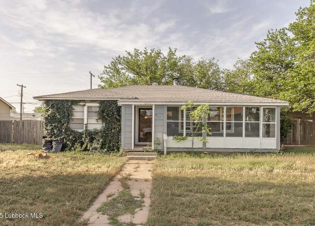 Property at 4415 37th St, Lubbock, TX 79414, 3 beds, 1 bath