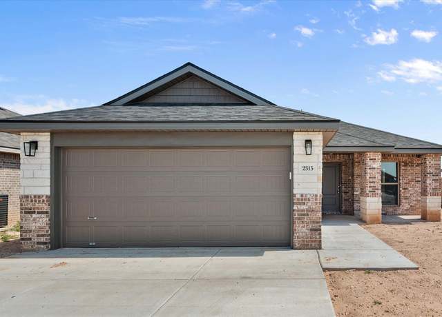 Property at 2315 134th St, Lubbock, TX 79423, 3 beds, 2 baths