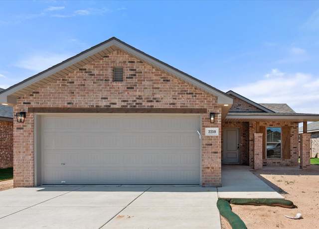 Property at 2210 134th St, Lubbock, TX 79423, 3 beds, 2 baths