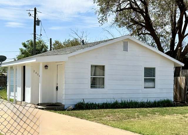 Property at 2404 E 5th St, Lubbock, TX 79403, 3 beds, 1 bath