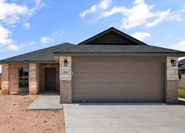 Property at 2204 134th St, Lubbock, TX 79423, 3 beds, 2 baths