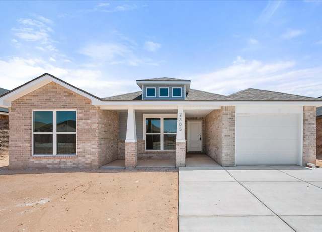 Property at 2305 133rd St, Lubbock, TX 79423, 3 beds, 2 baths