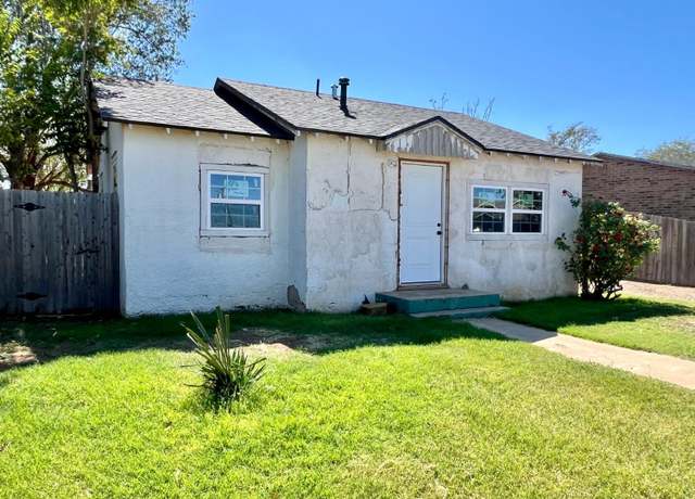 Property at 1103 44th St, Lubbock, TX 79412, 2 beds, 1 bath