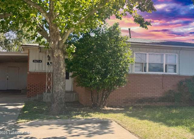 Property at 4423 31st St, Lubbock, TX 79410, 4 beds, 2 baths