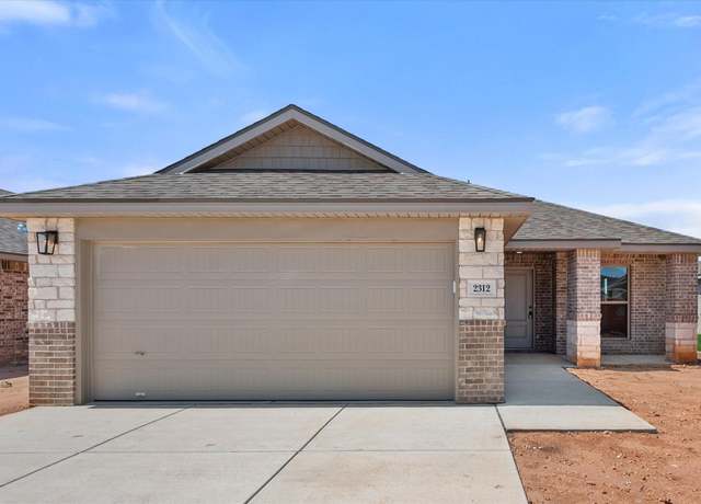Property at 2312 133rd St, Lubbock, TX 79423, 3 beds, 2 baths