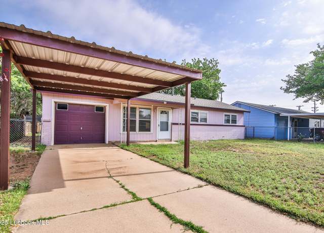 Property at 2110 73rd St, Lubbock, TX 79423, 3 beds, 1 bath