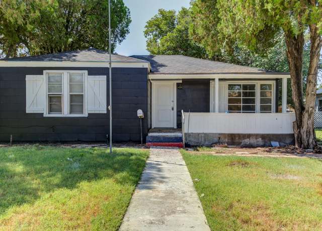 Property at 2219 23rd St, Lubbock, TX 79411, 2 beds, 1 bath