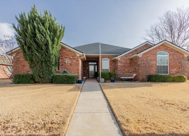 Property at 6013 86th St, Lubbock, TX 79424, 4 beds, 3 baths