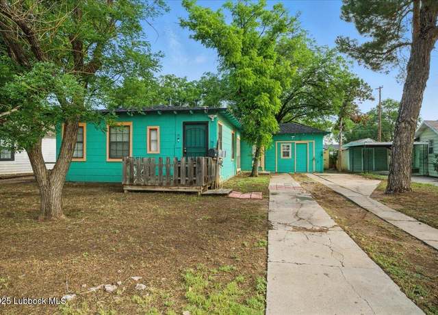 Property at 2806 36th St, Lubbock, TX 79413, 3 beds, 1 bath