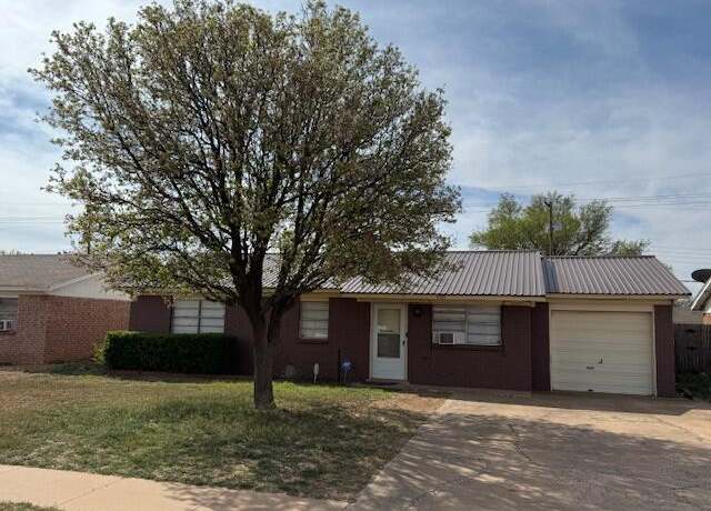 Property at 4707 Lehigh St, Lubbock, TX 79416, 3 beds, 2 baths