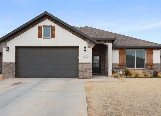 Property at 7616 62nd St, Lubbock, TX 79407, 4 beds, 3 baths