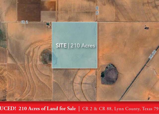 Property at 400 County Road 2 St, Wilson, TX 79381