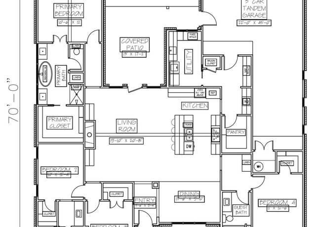 Property at 4604 141st St, Lubbock, TX 79424, 4 beds, 3 baths
