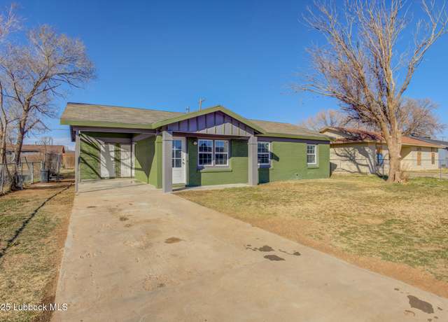 Property at 1815 E Amherst St, Lubbock, TX 79403, 3 beds, 1 bath