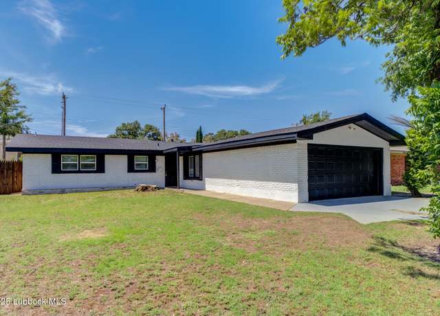Property at 5217 9th St, Lubbock, TX 79416, 4 beds, 2 baths