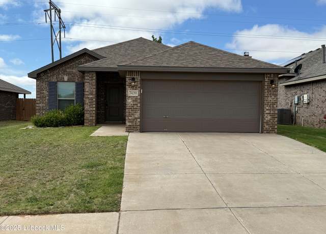 Property at 7439 105th St, Lubbock, TX 79424, 3 beds, 2 baths